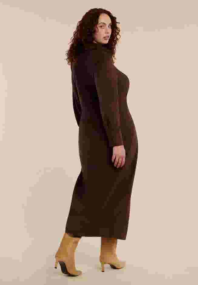 Suede Shirt Dress image number 2