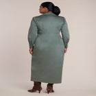 Suede Shirt Dress image number 1