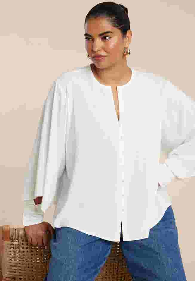 Bishop Sleeve Blouse image number 0