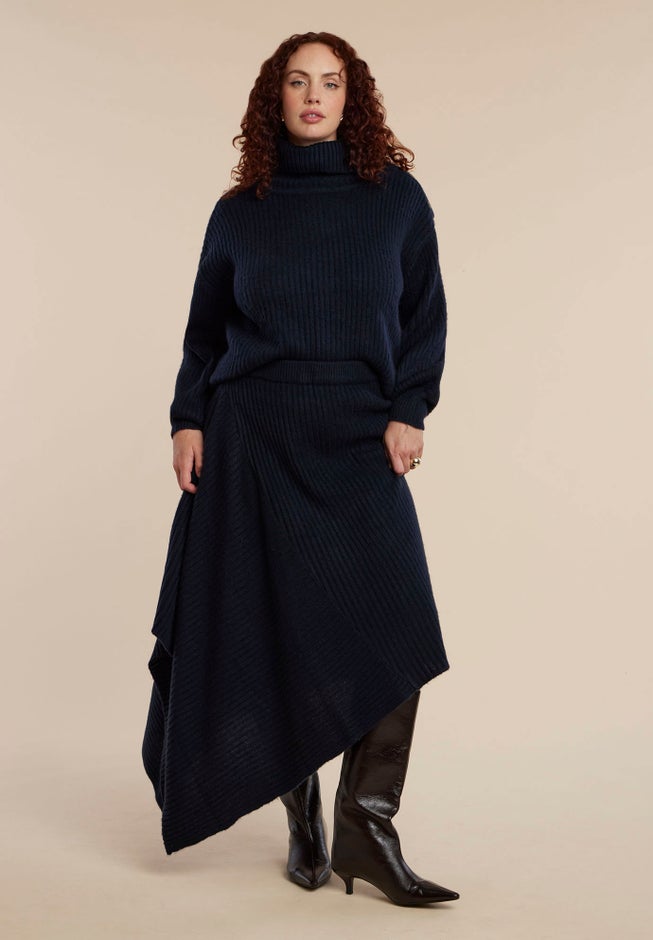 Oversized Button Detail Sweater image number 3