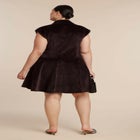 Corduroy Mini Dress image number null