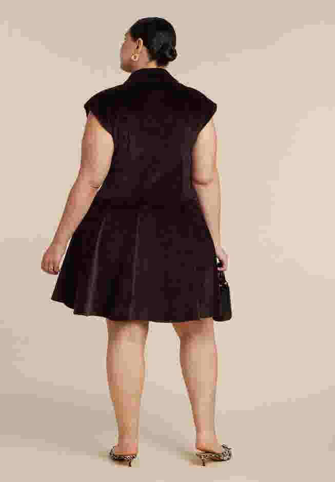 Corduroy Mini Dress image number 3