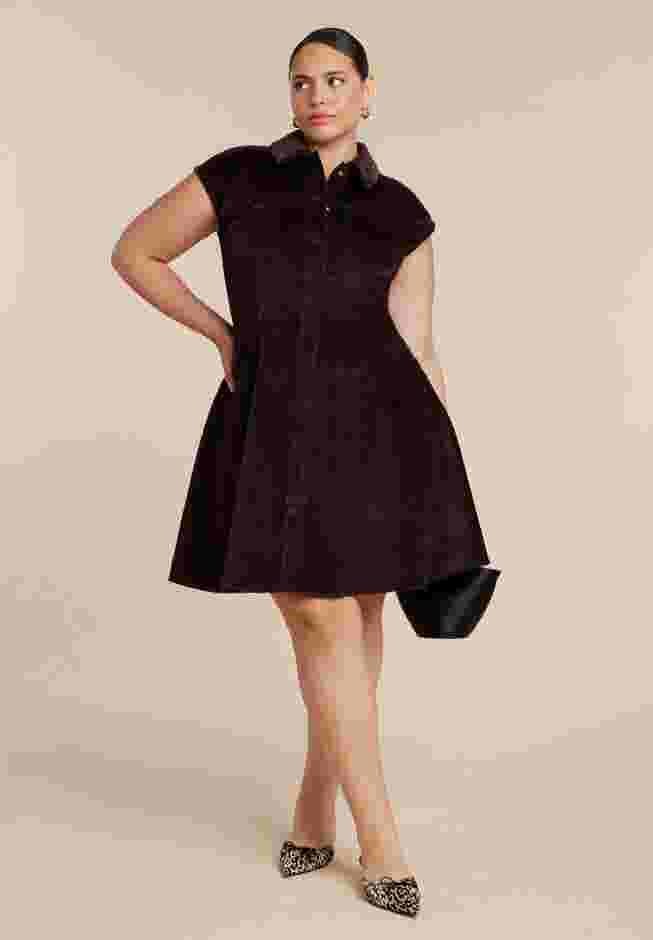Corduroy Mini Dress image number 0