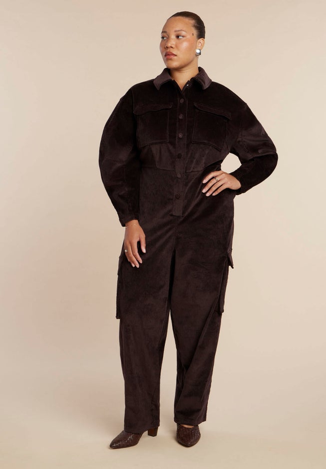 Corduroy Jumpsuit image number 1