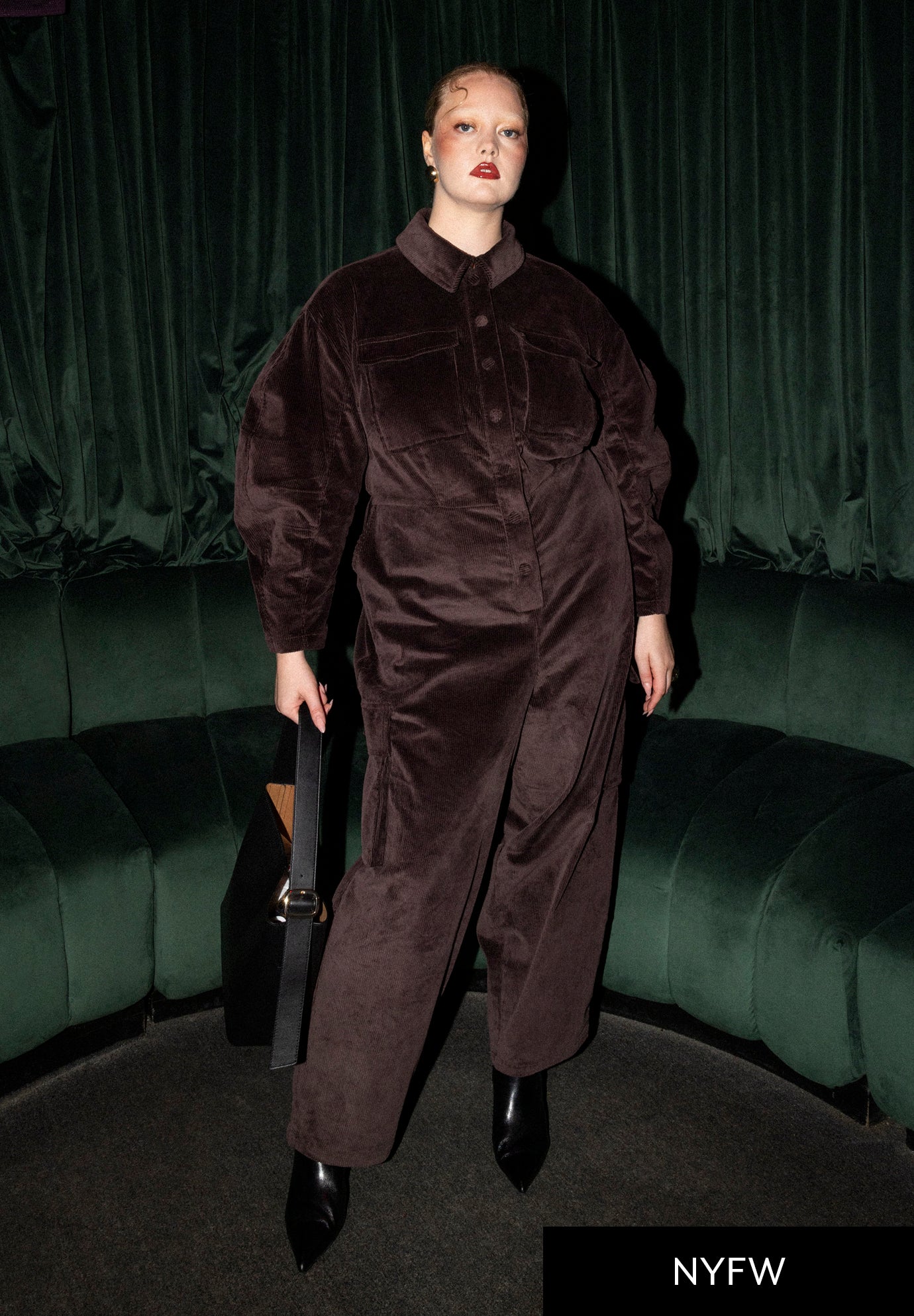 Corduroy Jumpsuit image number 0