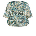 Rosie Layer Print Top image number null