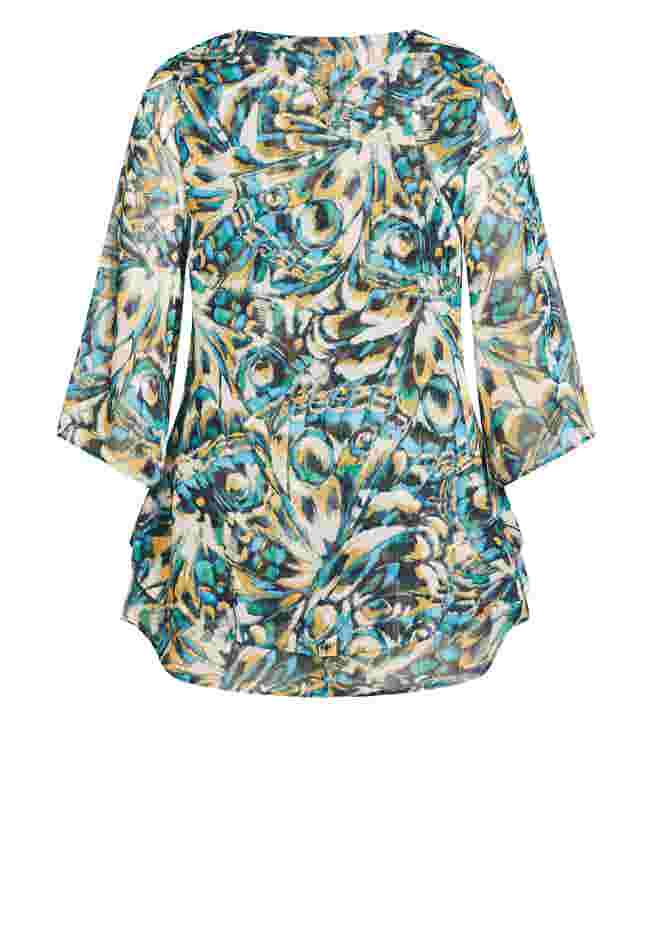 Rosie Layer Print Top image number 4