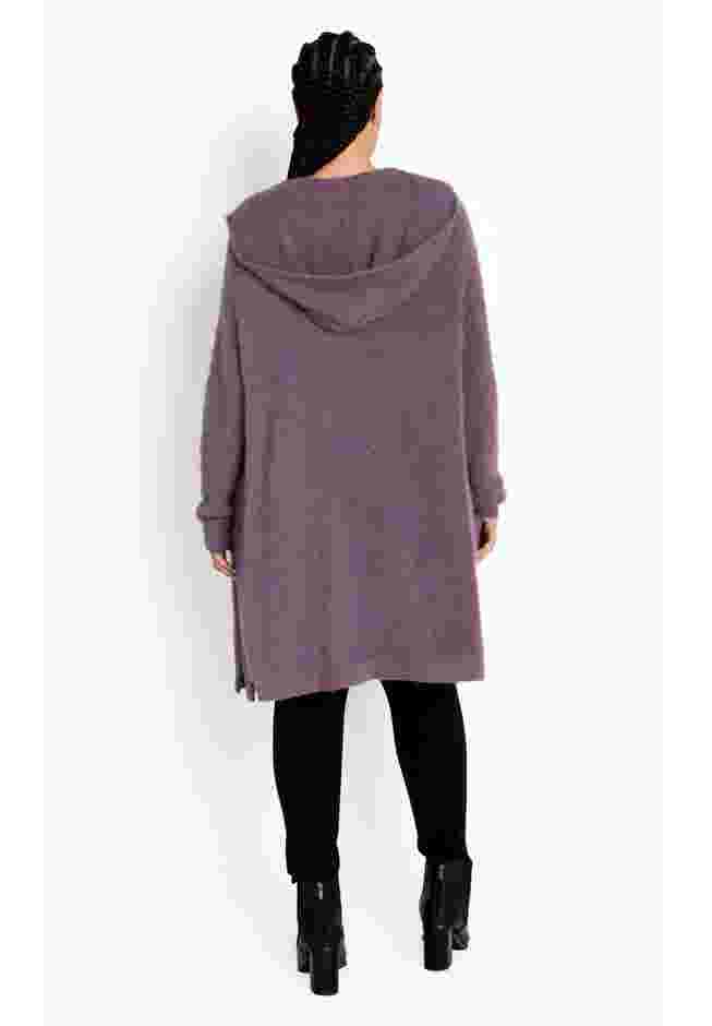 Sienna Plush Cardigan image number 1