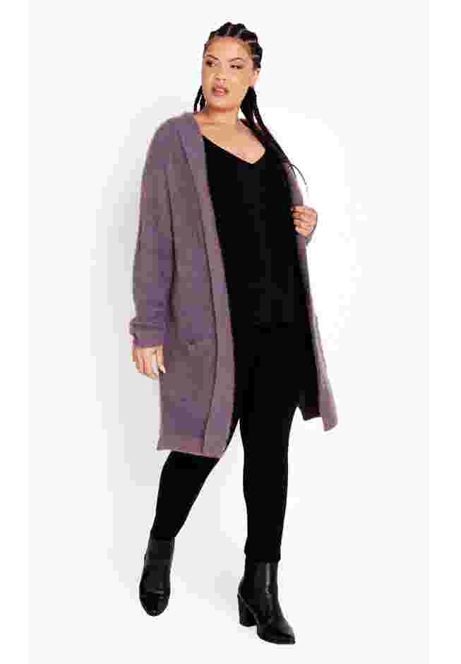 Sienna Plush Cardigan image number 0