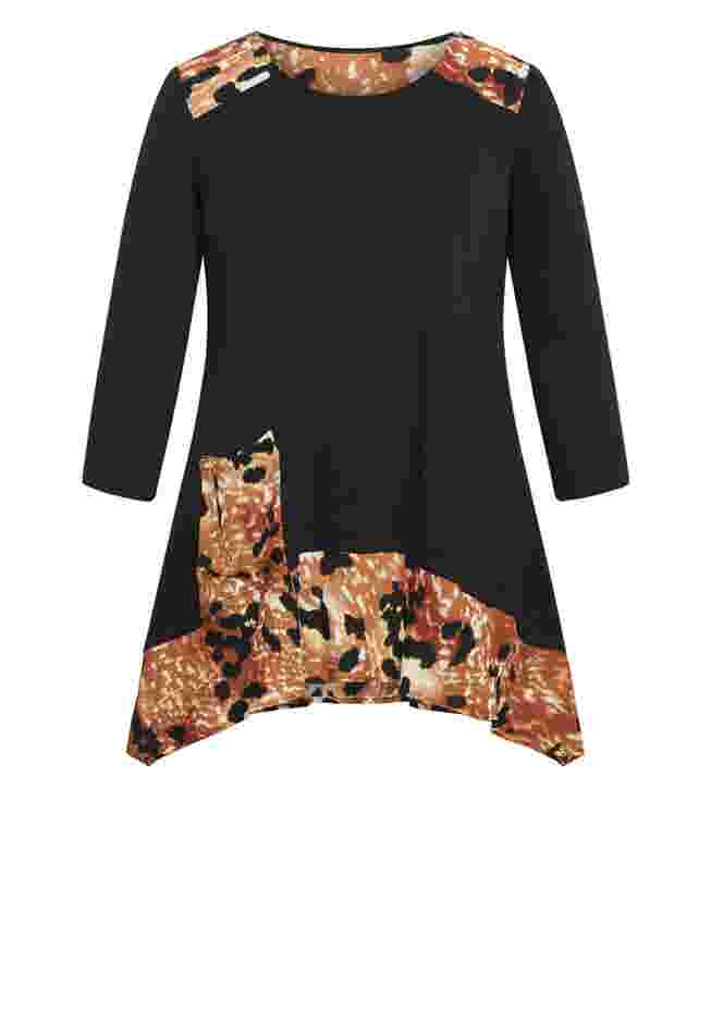 Shari Print Tunic image number 1