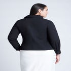 Hip Tie Collared Shirt image number null