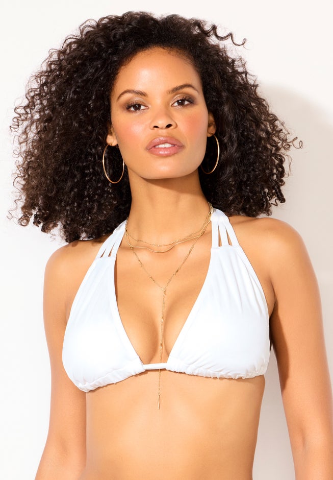 Beach Babe Triangle Bikini Top image number 3