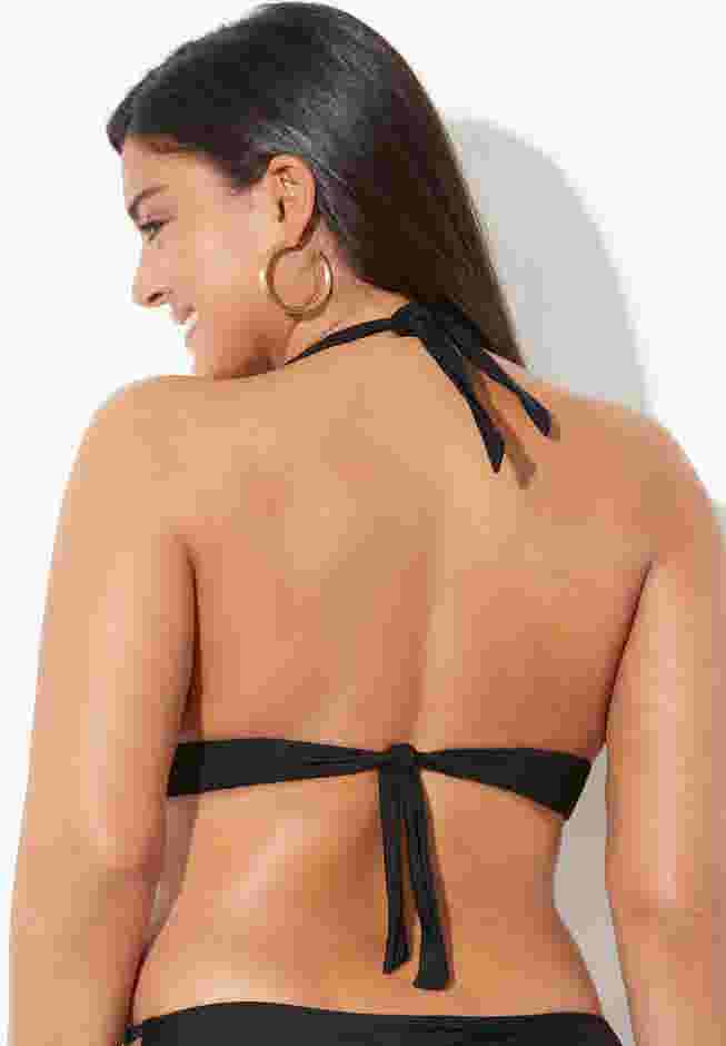 Beach Babe Triangle Bikini Top image number 1