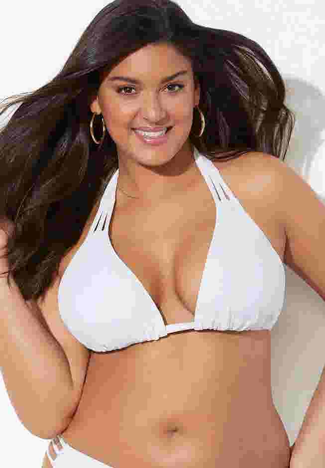 Beach Babe Triangle Bikini Top image number 2
