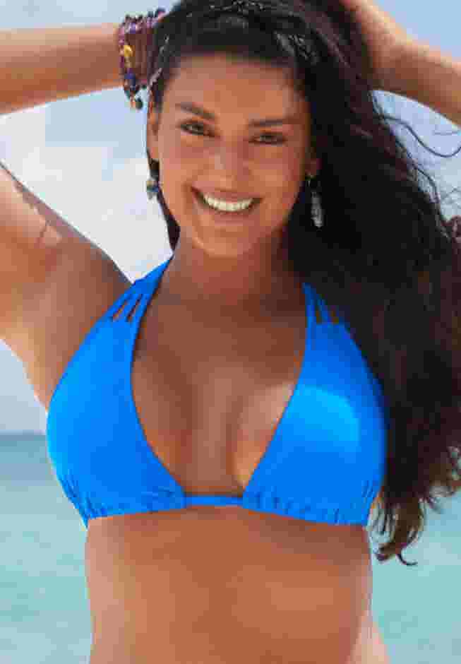 Beach Babe Triangle Bikini Top image number 0