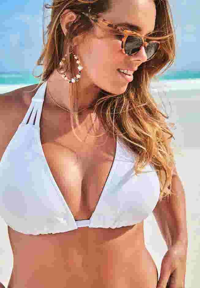 Beach Babe Triangle Bikini Top image number 0