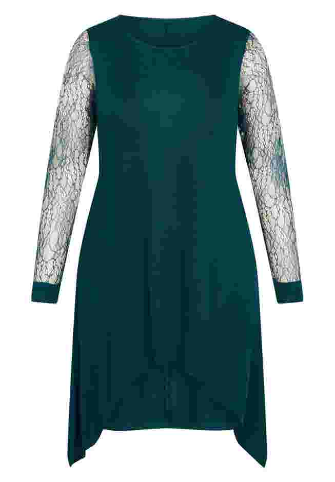 Lacey Sleeve Tunic image number 2