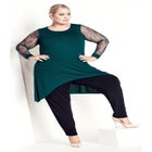 Lacey Sleeve Tunic image number null