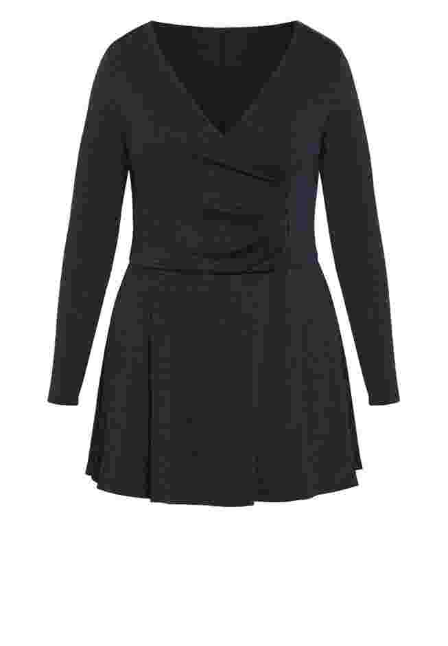 Glam Peplum Top image number 5