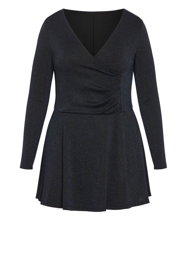 Glam Peplum Top image number 5