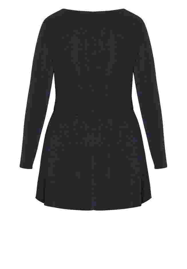 Glam Peplum Top image number 6
