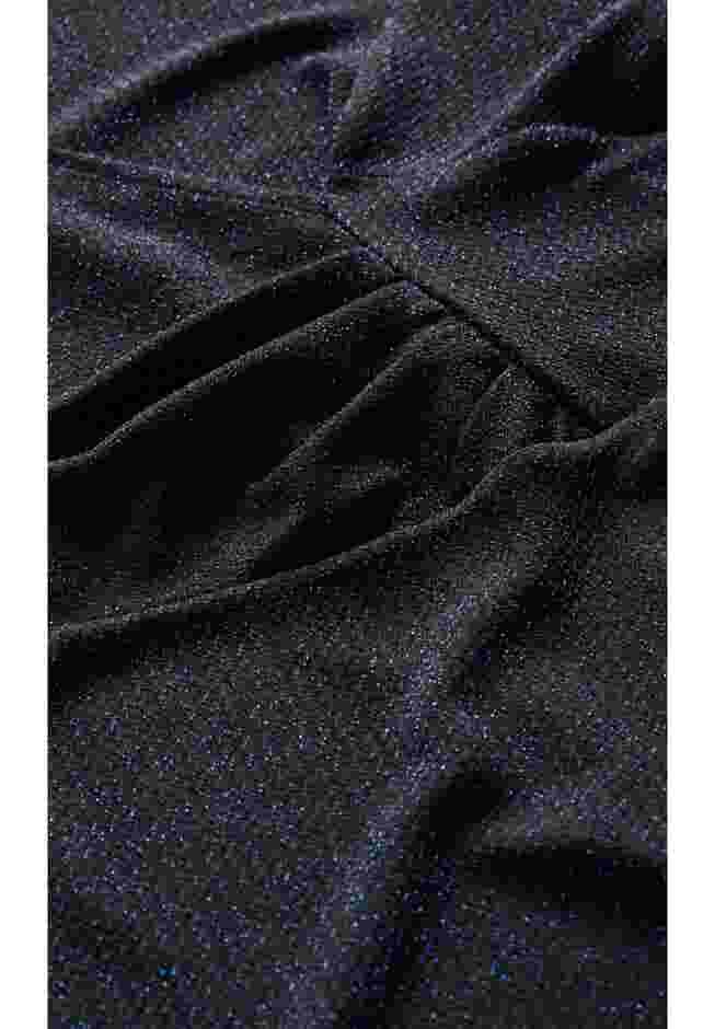 Glam Peplum Top image number 7