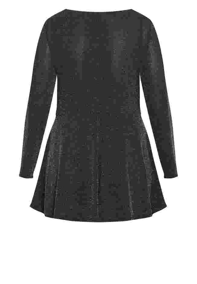 Glam Peplum Top image number 5