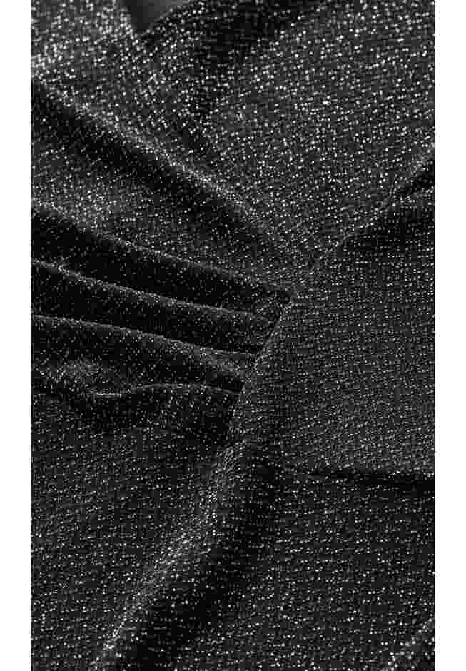 Glam Peplum Top image number 6