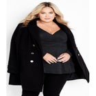 Glam Peplum Top image number null