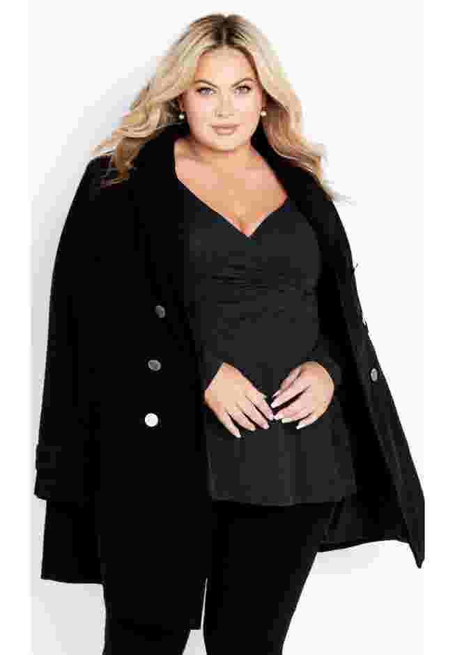 Glam Peplum Top image number 0