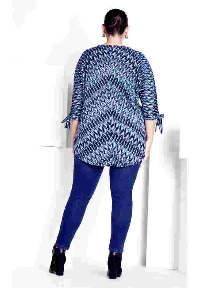 Analise Chevron Top image number 1