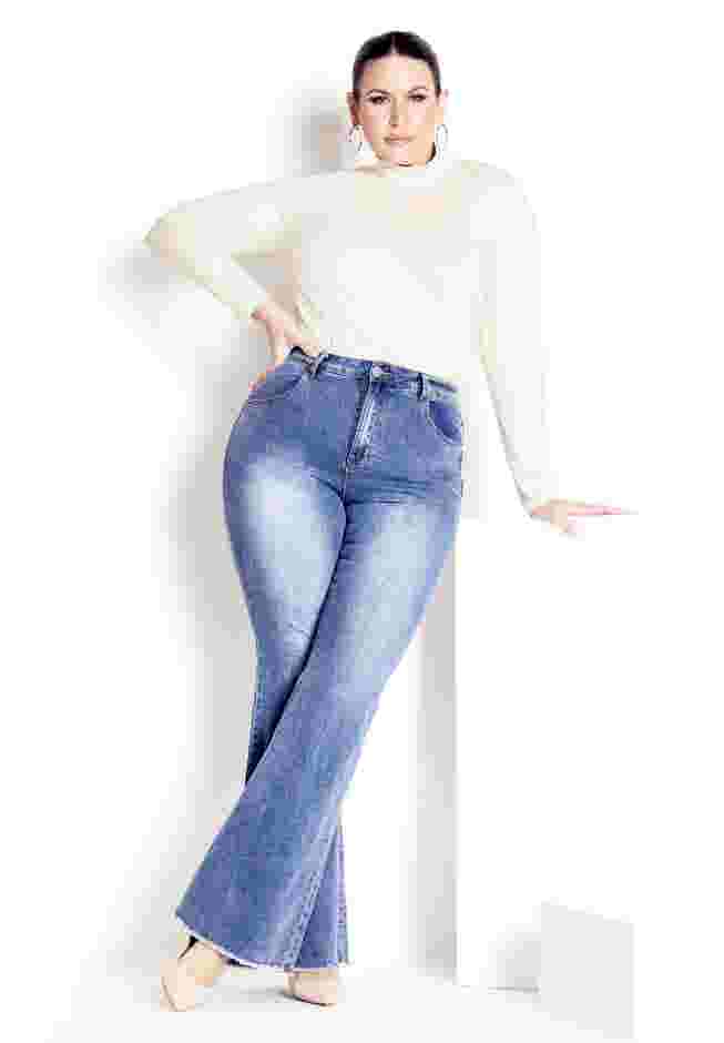 Organic Mock Neck Top image number 1