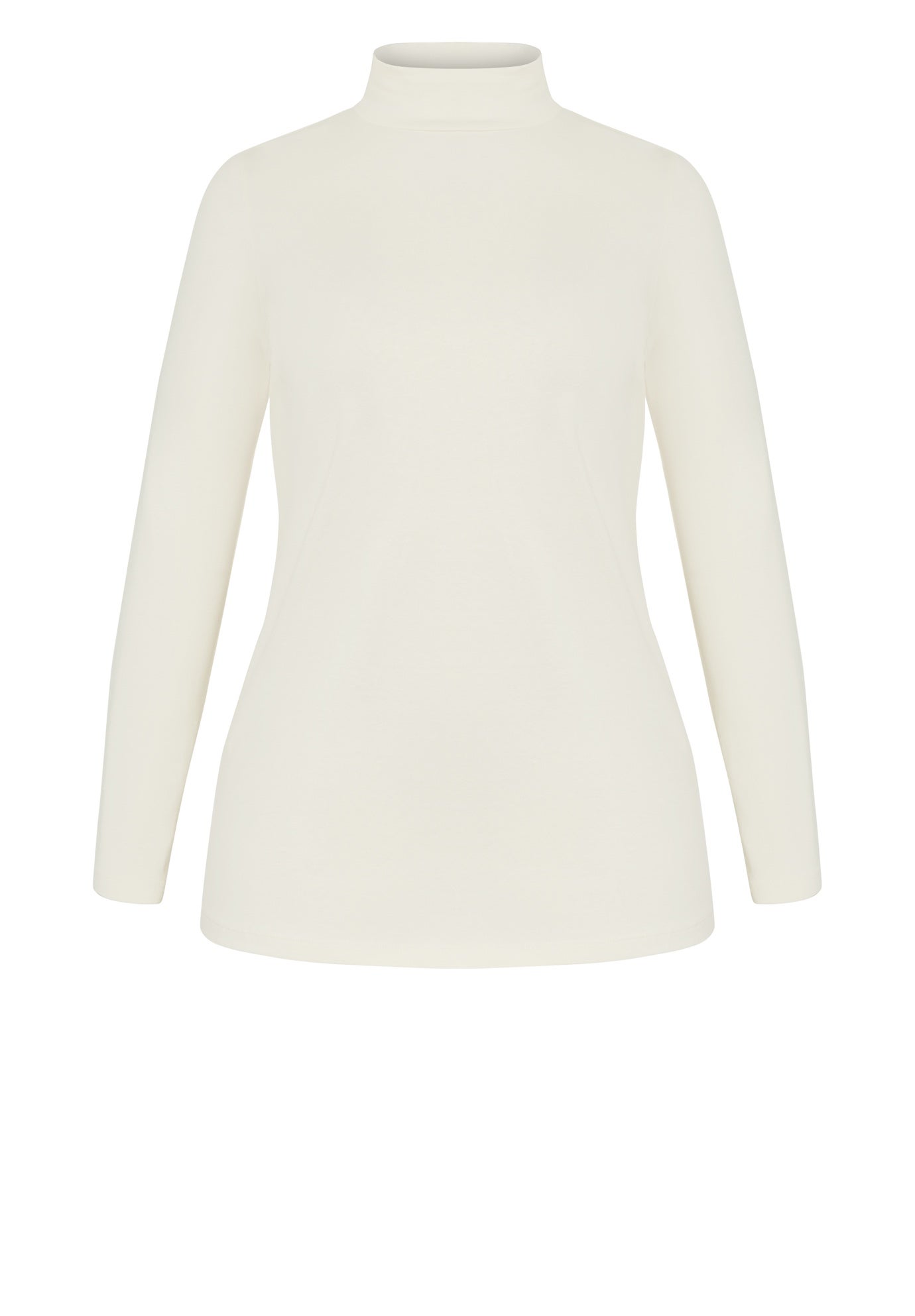 Organic Mock Neck Top image number 3