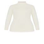 Organic Mock Neck Top image number null