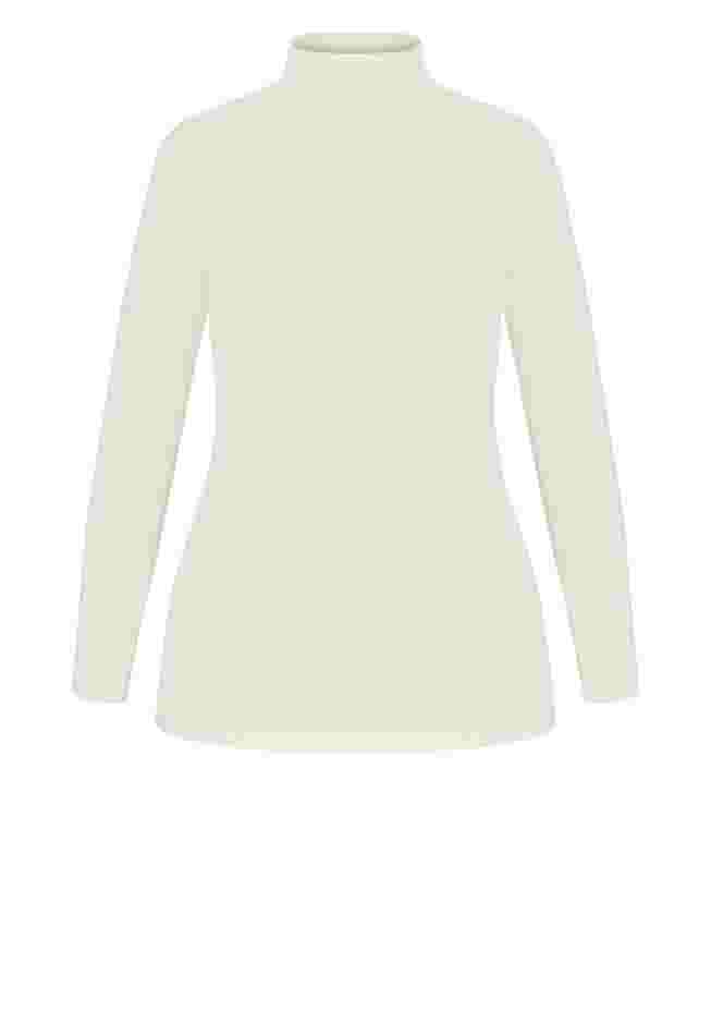 Organic Mock Neck Top image number 3