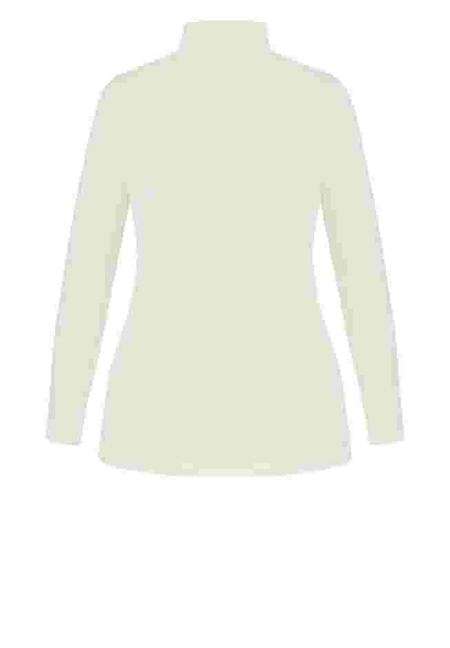 Organic Mock Neck Top image number 4