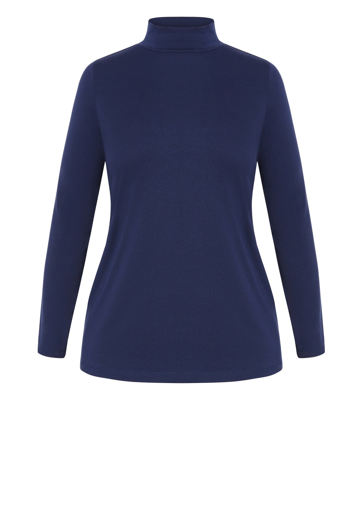 Organic Mock Neck Top image number 4