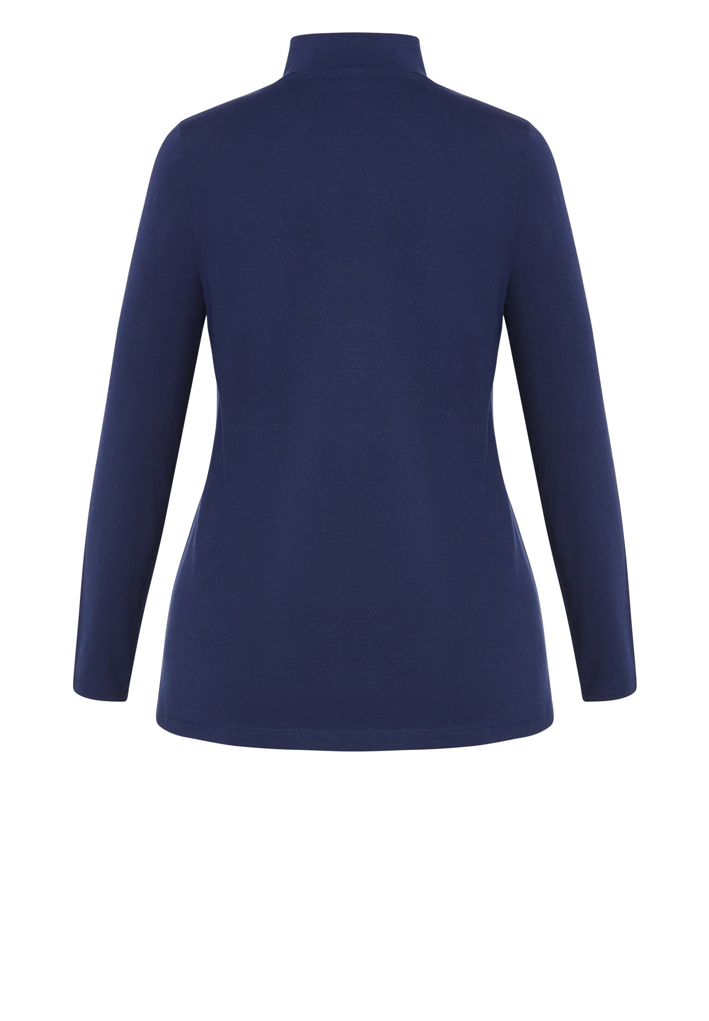 Organic Mock Neck Top image number 5