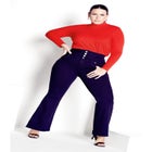 Organic Mock Neck Top image number null