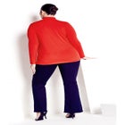 Organic Mock Neck Top image number null