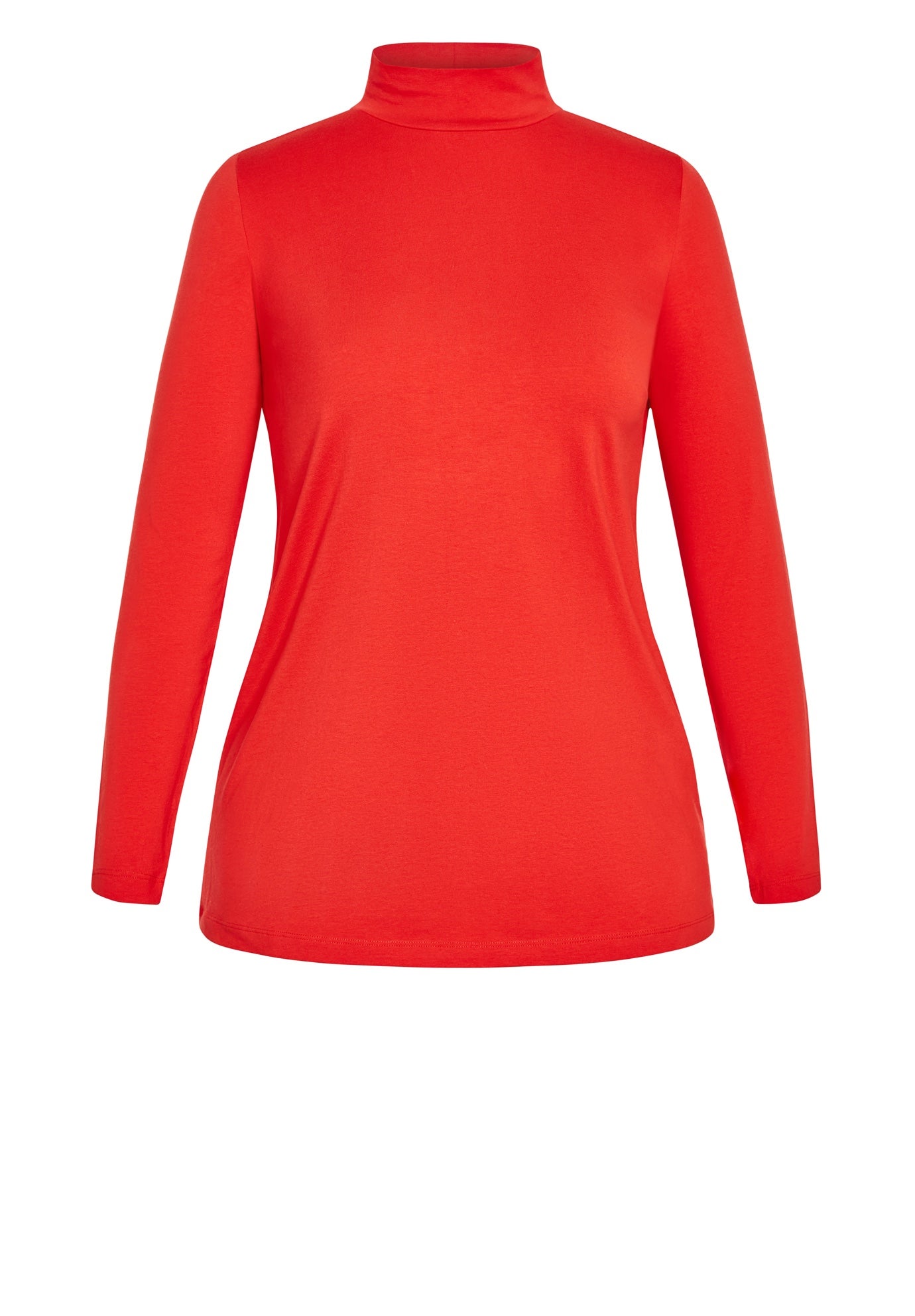 Organic Mock Neck Top image number 4