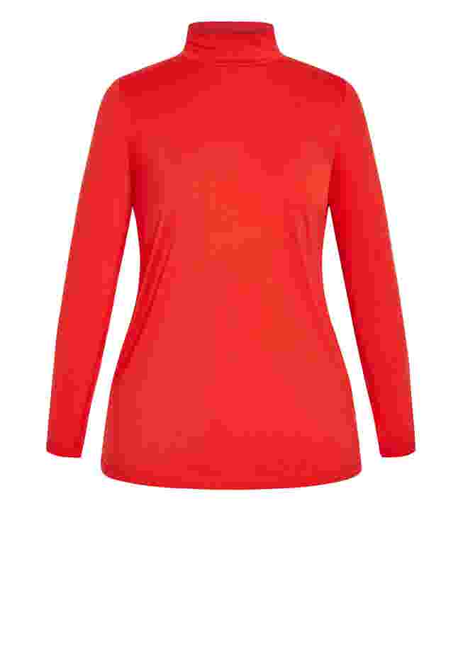 Organic Mock Neck Top image number 4