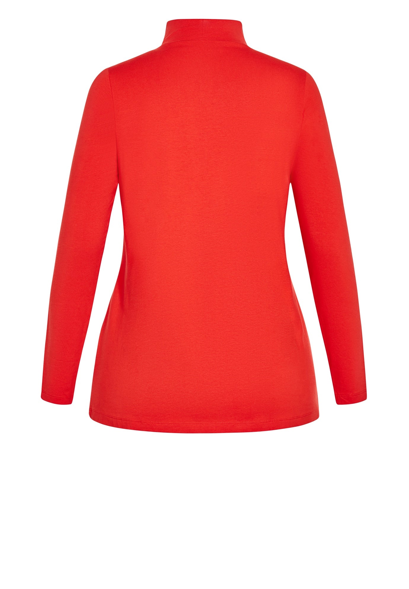 Organic Mock Neck Top image number 5