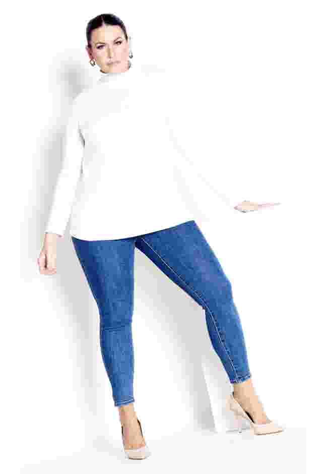 Organic Mock Neck Top image number 2