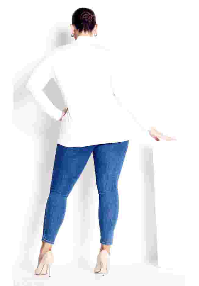 Organic Mock Neck Top image number 3