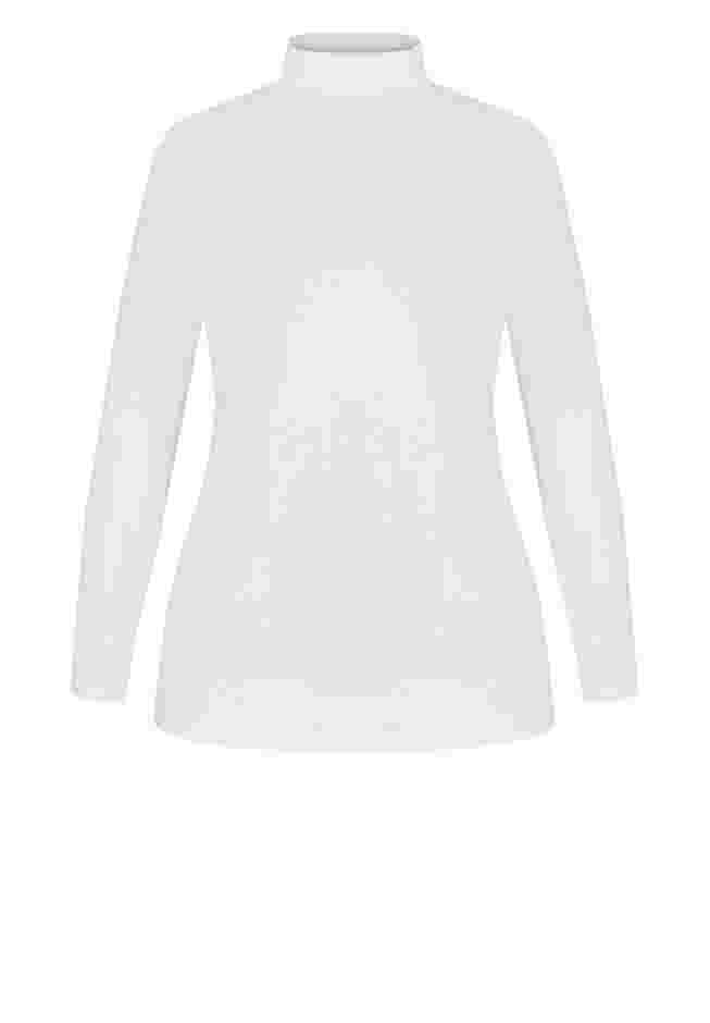 Organic Mock Neck Top image number 4