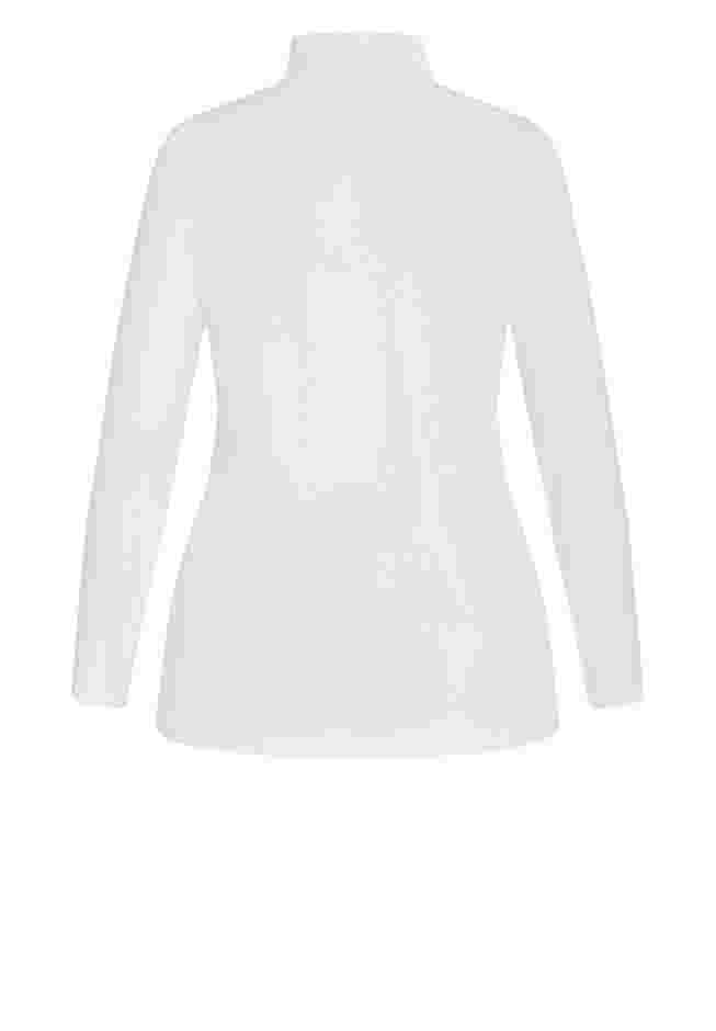 Organic Mock Neck Top image number 5