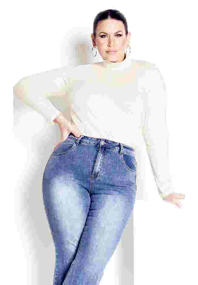 Organic Mock Neck Top image number 0