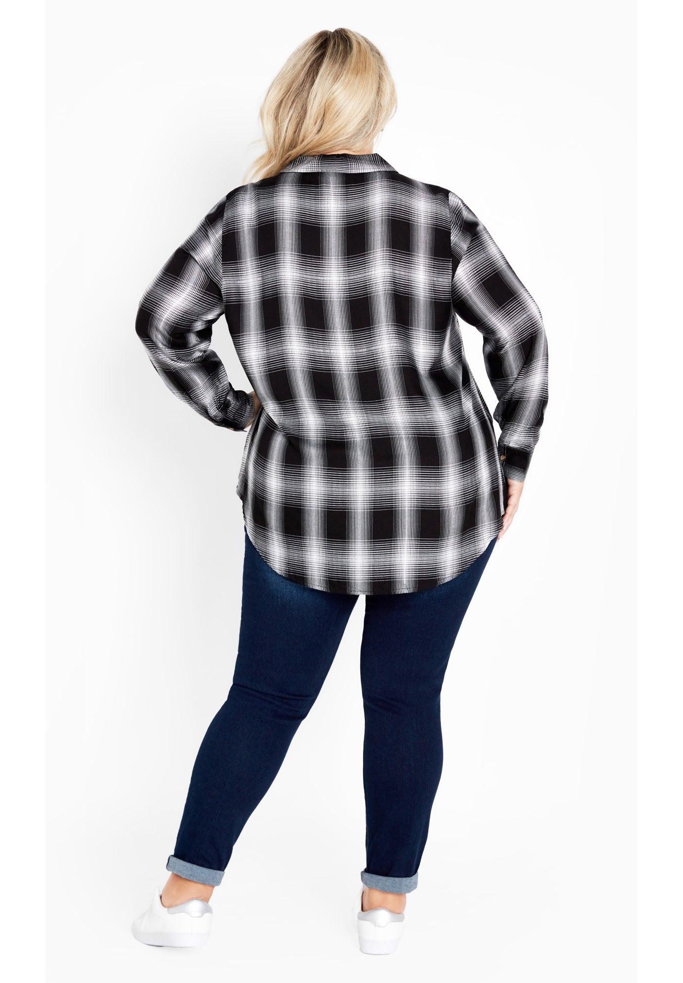 Kylee Plaid Shirt image number 1
