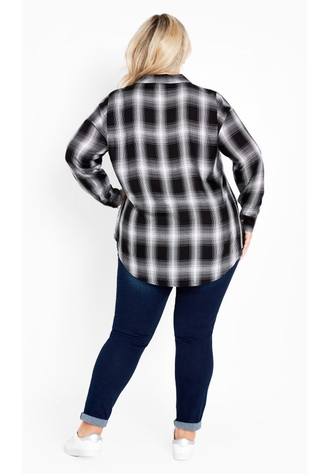 Kylee Plaid Shirt image number 1